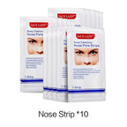SACE LADY Nose Strips Deep Cleansing Blackhead Remover Nasal Spot Facial Dot Sticker Sheet Nose Mask Shill For Acne Black Head