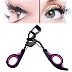 SACE LADY Professional Eyelash Curler Makeup Natural Curling Eye Lash Tweezers Handle Curl High Quality Beauty Make Up Tool