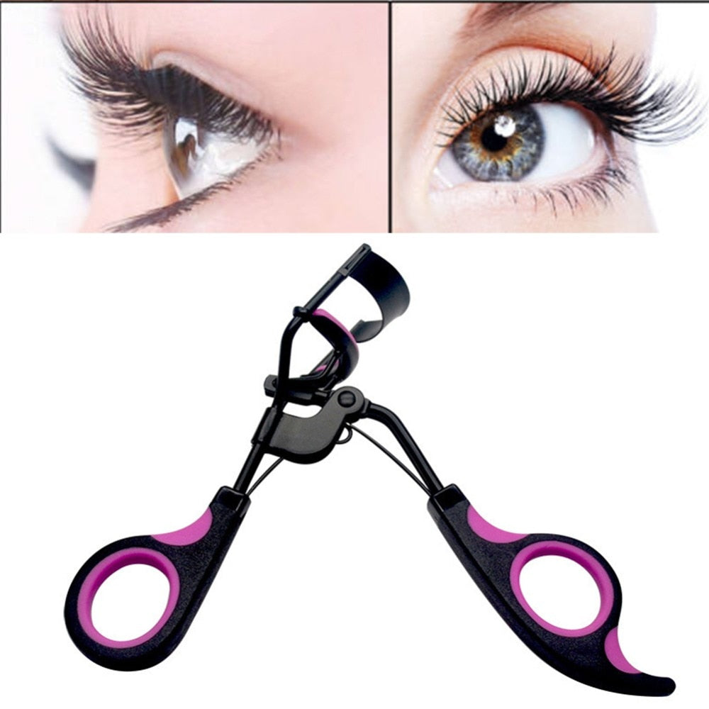 SACE LADY Professional Eyelash Curler Makeup Natural Curling Eye Lash Tweezers Handle Curl High Quality Beauty Make Up Tool