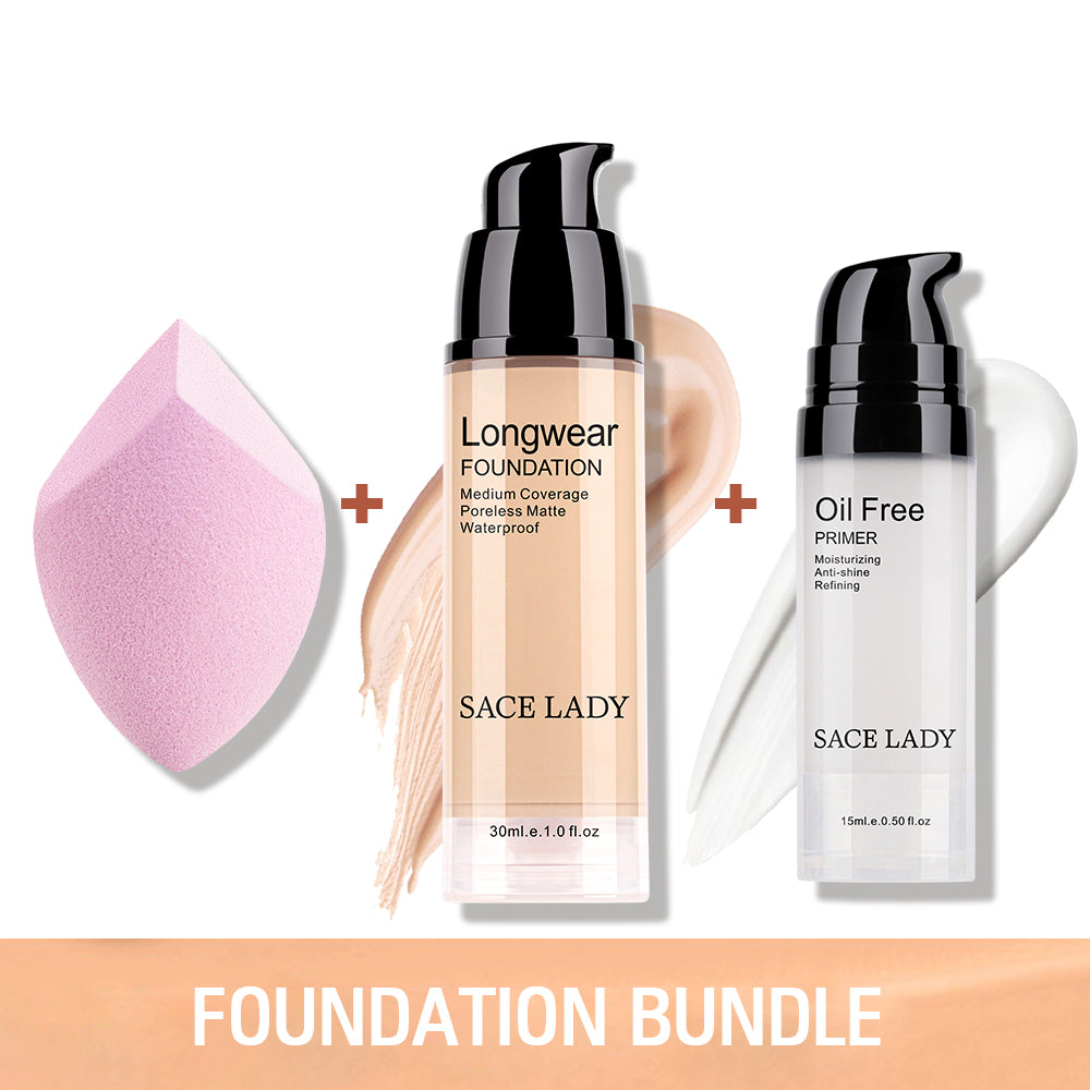 Matte Foundation Primer Set